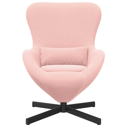 Poltrona uovo Rosa 63 x 73 x 90 cm Tessuto | homemem39