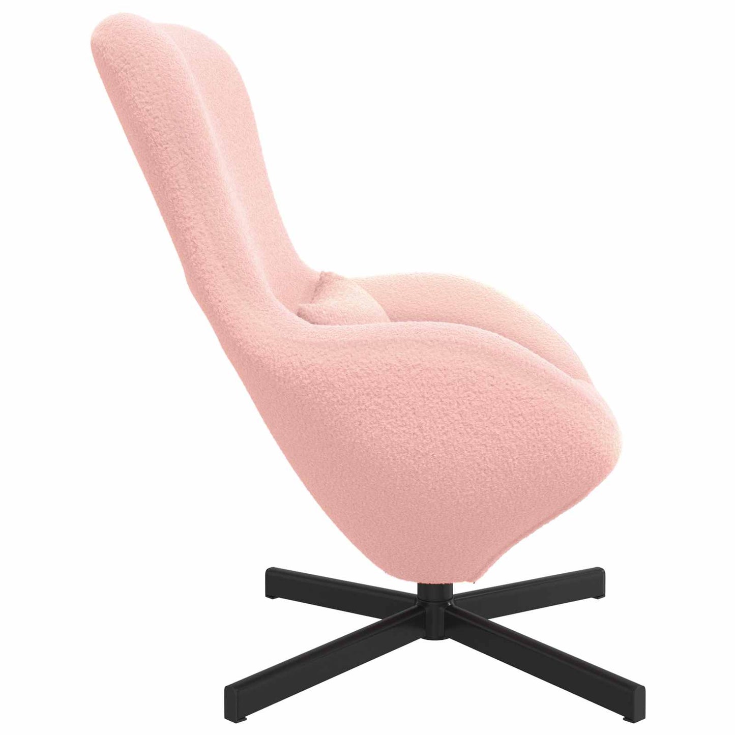 Poltrona uovo Rosa 63 x 73 x 90 cm Tessuto | homemem39