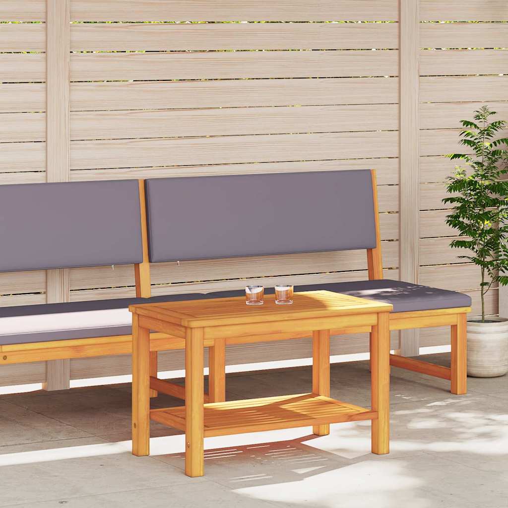 Tavolo laterale Olio Naturale 70 x 40 x 45 cm | homemem39