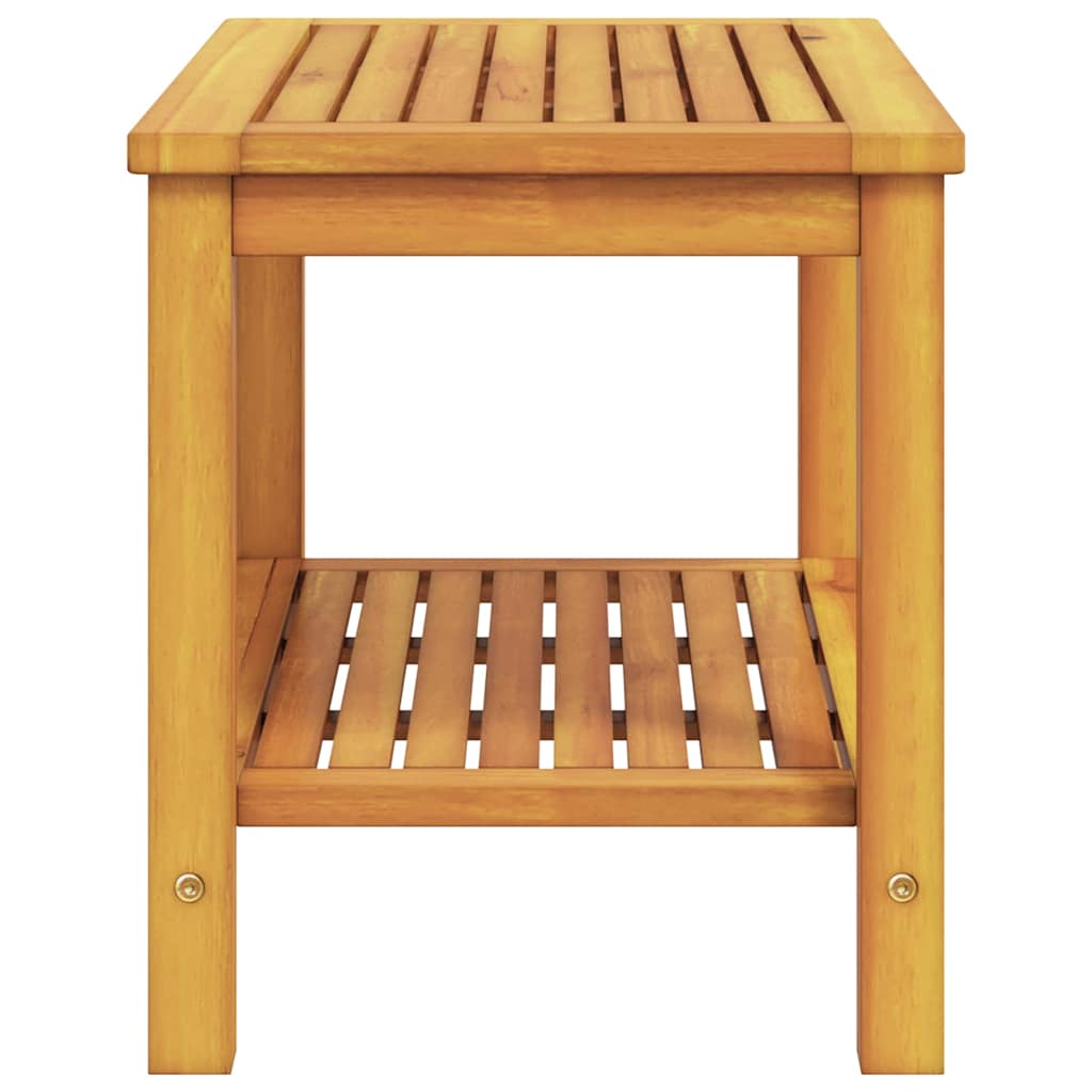Tavolo laterale Olio Naturale 70 x 40 x 45 cm | homemem39