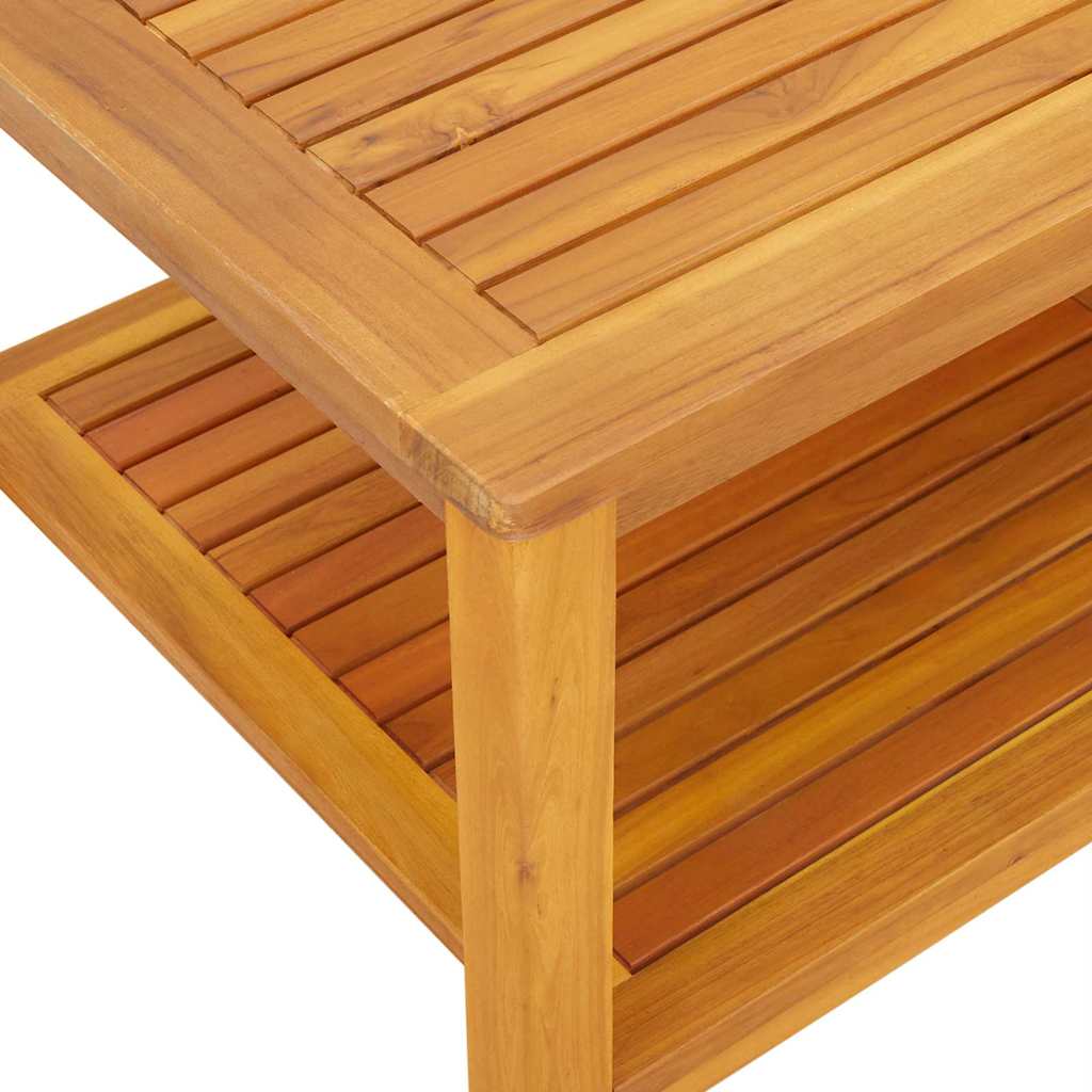 Tavolo laterale Olio Naturale 90 x 50 x 45 cm | homemem39