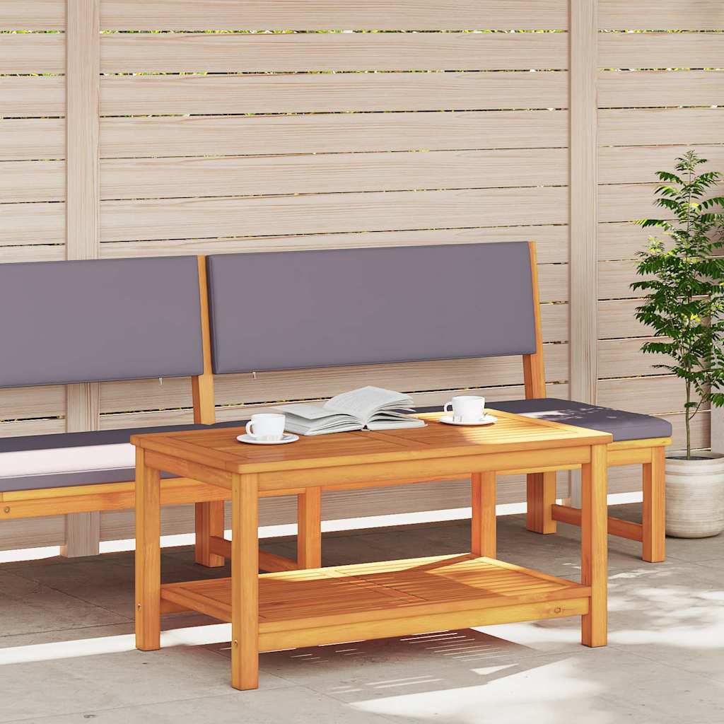 Tavolo laterale Olio Naturale 90 x 50 x 45 cm | homemem39