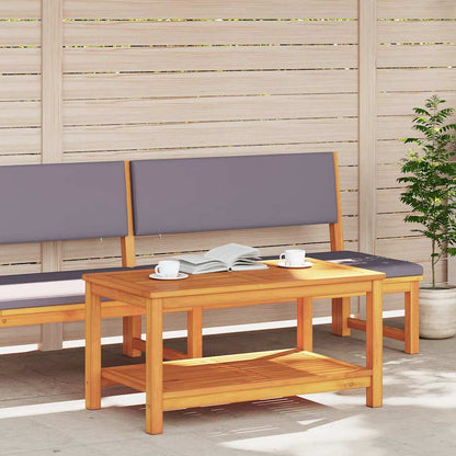 Tavolo laterale Olio Naturale 90 x 50 x 45 cm | homemem39