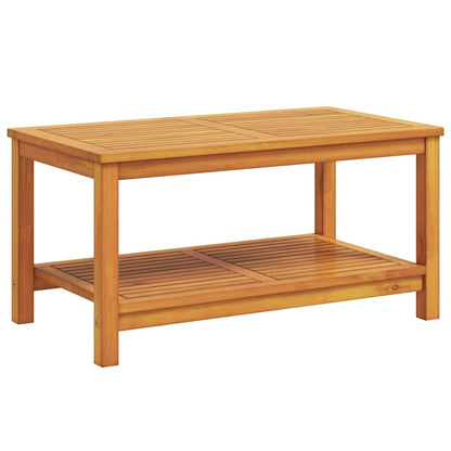 Tavolo laterale Olio Naturale 90 x 50 x 45 cm | homemem39