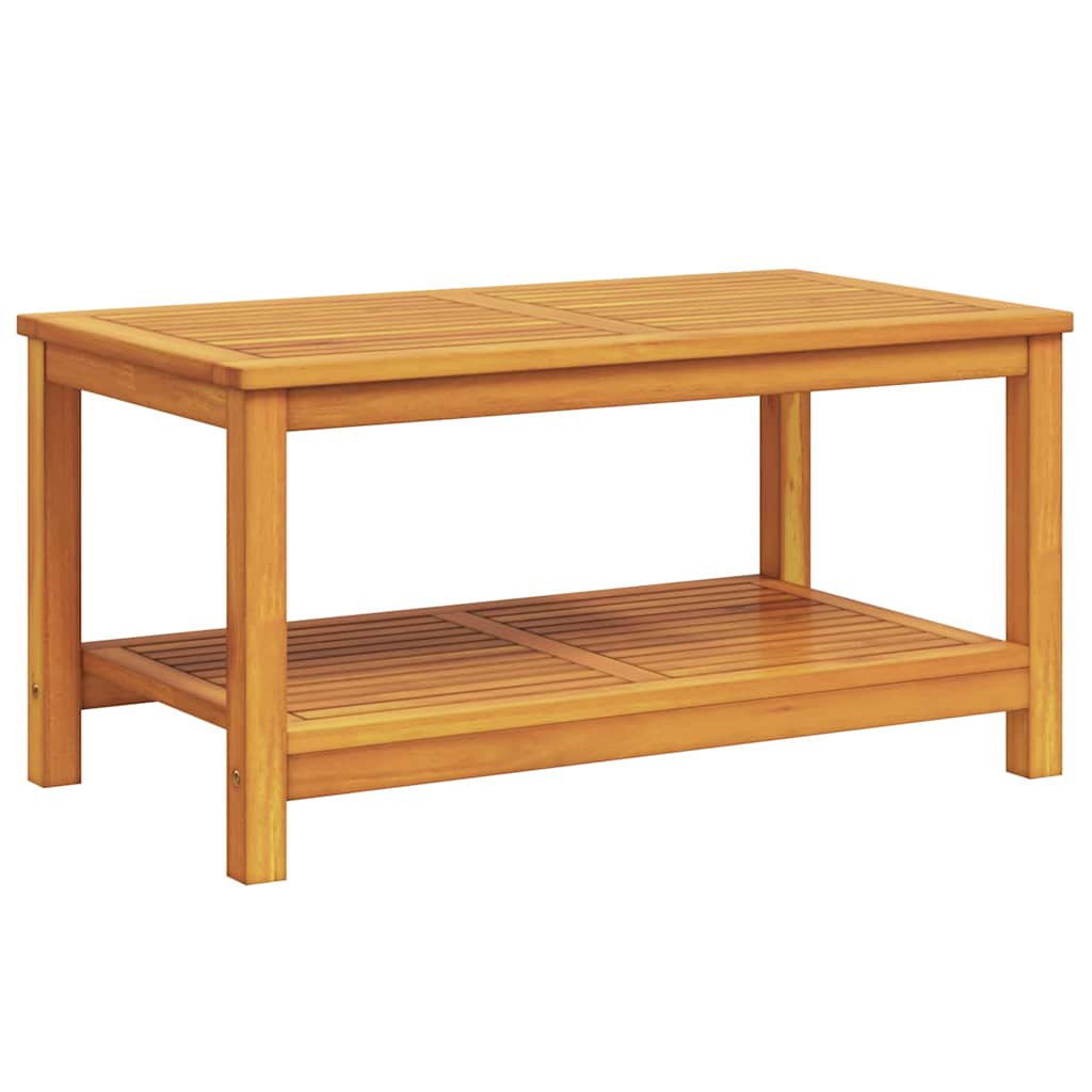 Tavolo laterale Olio Naturale 90 x 50 x 45 cm | homemem39