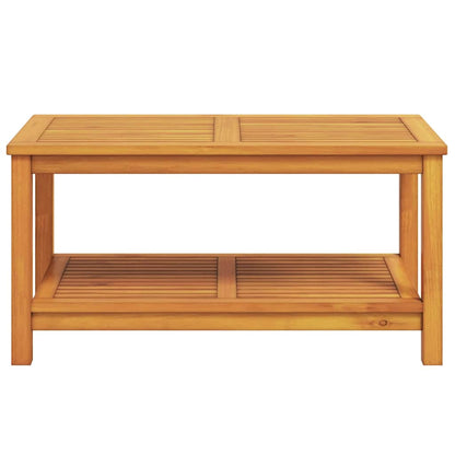 Tavolo laterale Olio Naturale 90 x 50 x 45 cm | homemem39