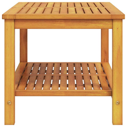 Tavolo laterale Olio Naturale 90 x 50 x 45 cm | homemem39