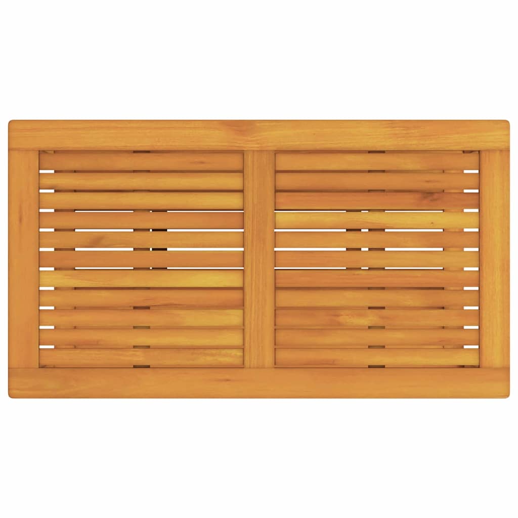 Tavolo laterale Olio Naturale 90 x 50 x 45 cm | homemem39