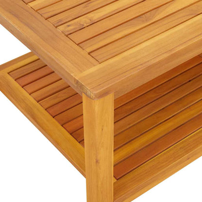 Tavolo laterale Olio Naturale 110 x 55 x 45 cm | homemem39