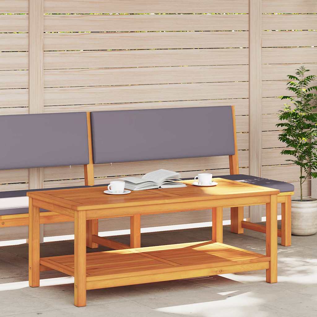 Tavolo laterale Olio Naturale 110 x 55 x 45 cm | homemem39