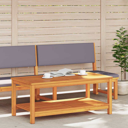 Tavolo laterale Olio Naturale 110 x 55 x 45 cm | homemem39