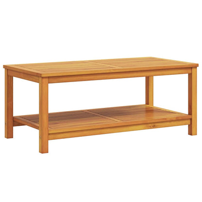 Tavolo laterale Olio Naturale 110 x 55 x 45 cm | homemem39