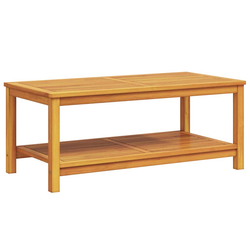 Tavolo laterale Olio Naturale 110 x 55 x 45 cm | homemem39
