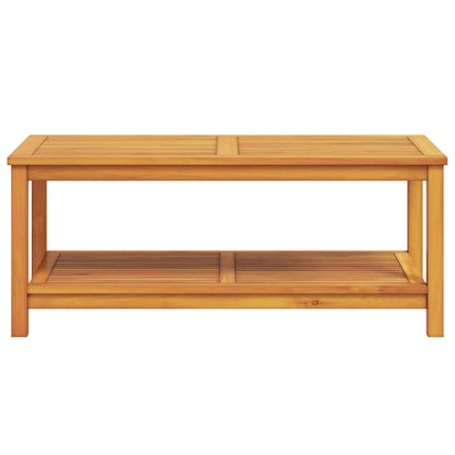 Tavolo laterale Olio Naturale 110 x 55 x 45 cm | homemem39