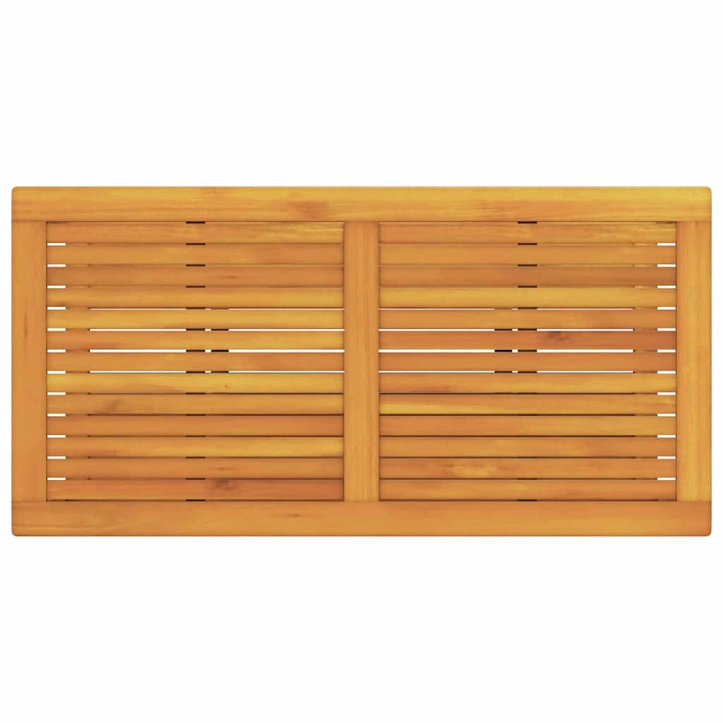 Tavolo laterale Olio Naturale 110 x 55 x 45 cm | homemem39