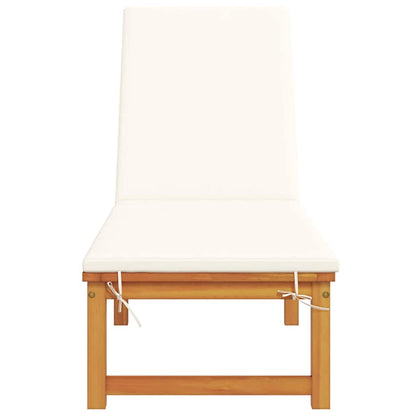 Lettino da sole Marrone 202 x 53 x 89 cm