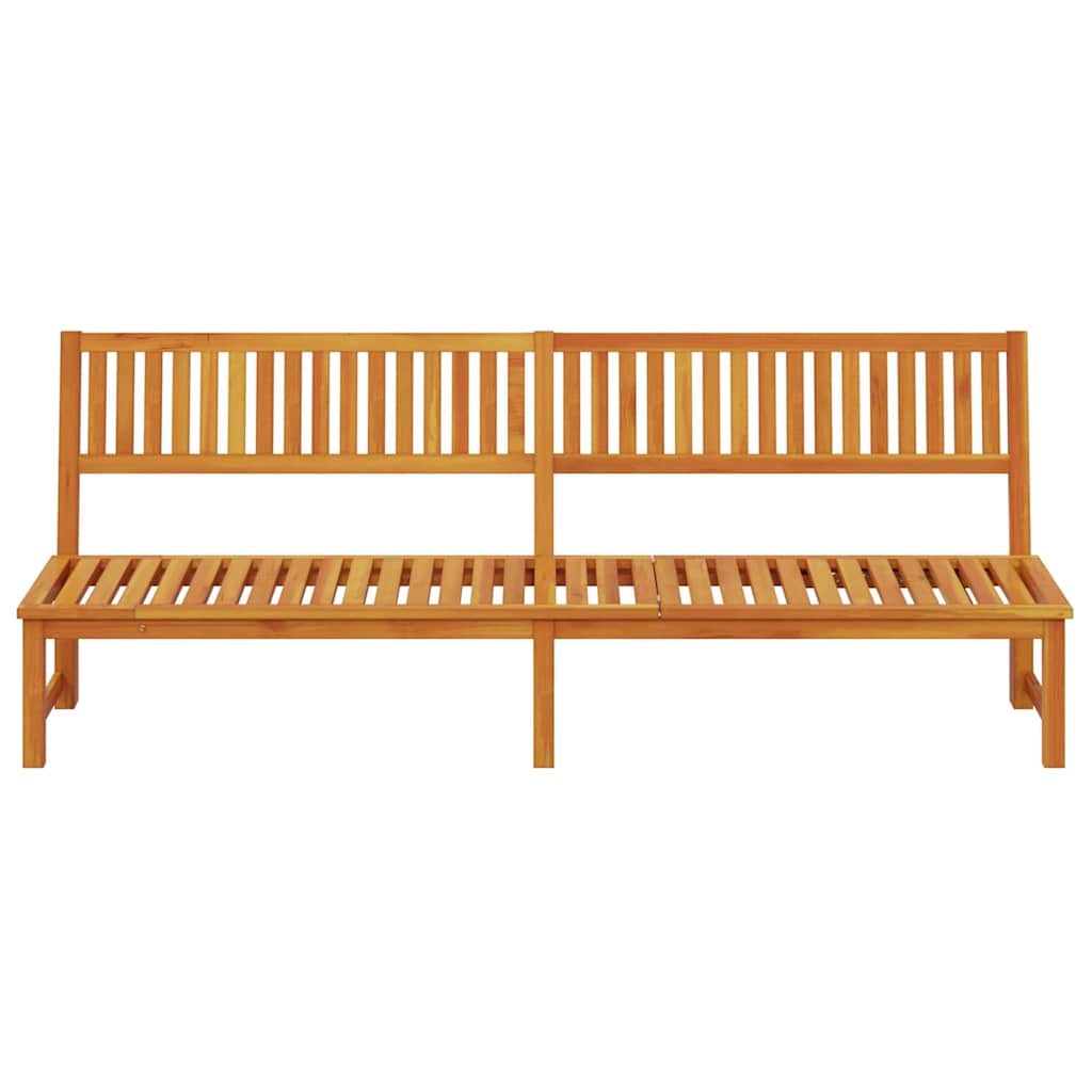 Lettino da sole Marrone 200 x 57 x 75cm