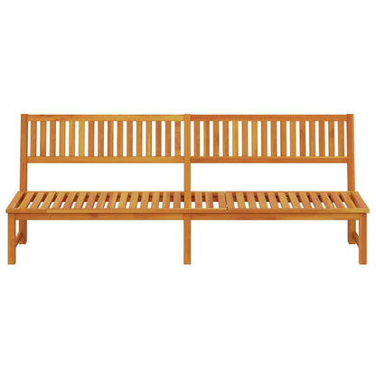 Lettino da sole Marrone 200 x 57 x 75cm