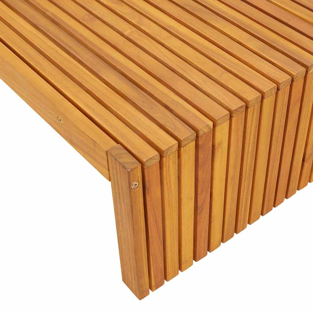 Lettino da sole Marrone 55 x 200 x 94cm