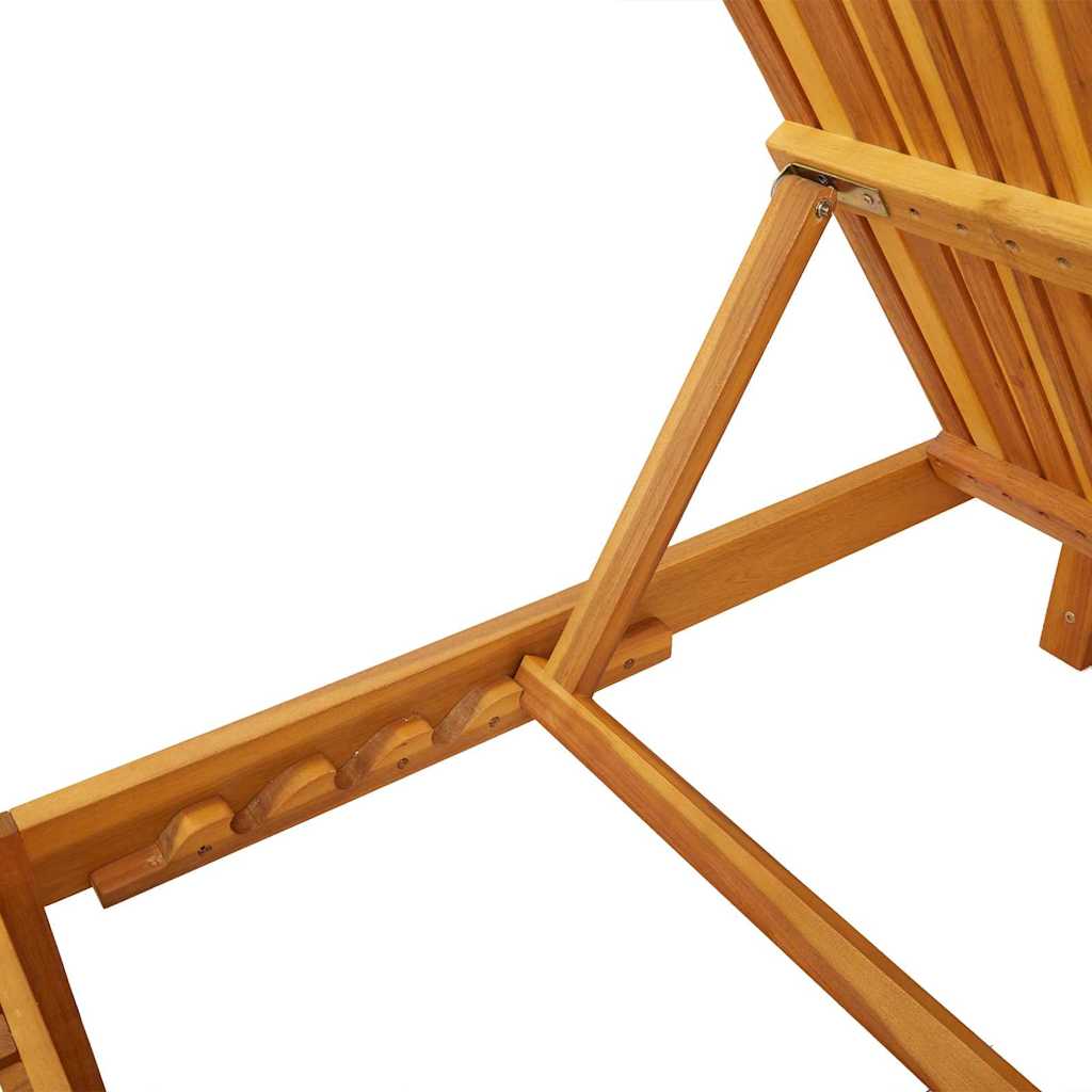 Lettino da sole Marrone 55 x 200 x 94cm