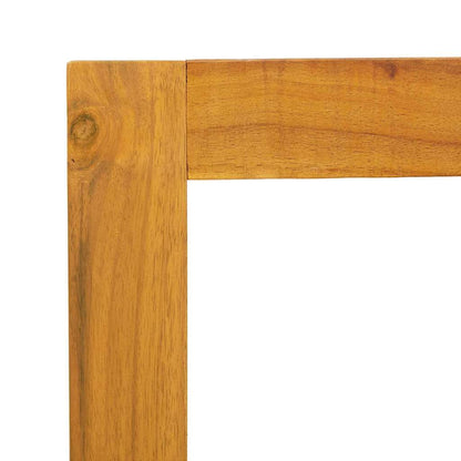 Tavolo laterale Marrone 43 x 36 x 40 cm Legno di teak solido