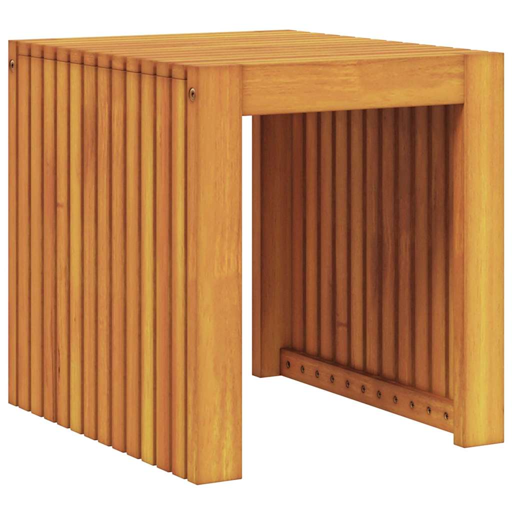 Tavolo laterale Marrone 43 x 36 x 40 cm Legno di teak solido