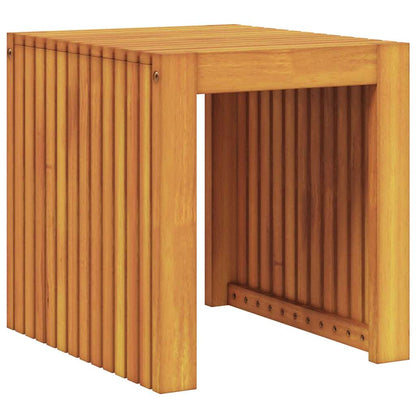 Tavolo laterale Marrone 43 x 36 x 40 cm Legno di teak solido