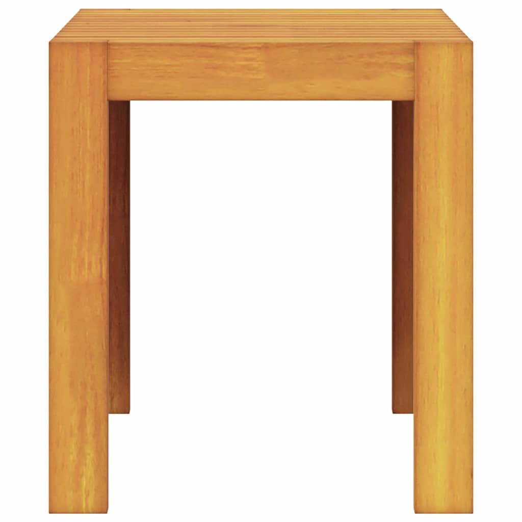 Tavolo laterale Marrone 43 x 36 x 40 cm Legno di teak solido