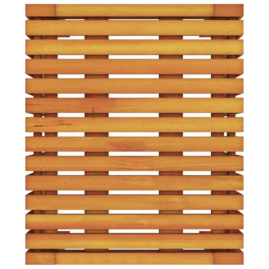 Tavolo laterale Marrone 43 x 36 x 40 cm Legno di teak solido
