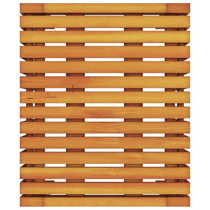 Tavolo laterale Marrone 43 x 36 x 40 cm Legno di teak solido