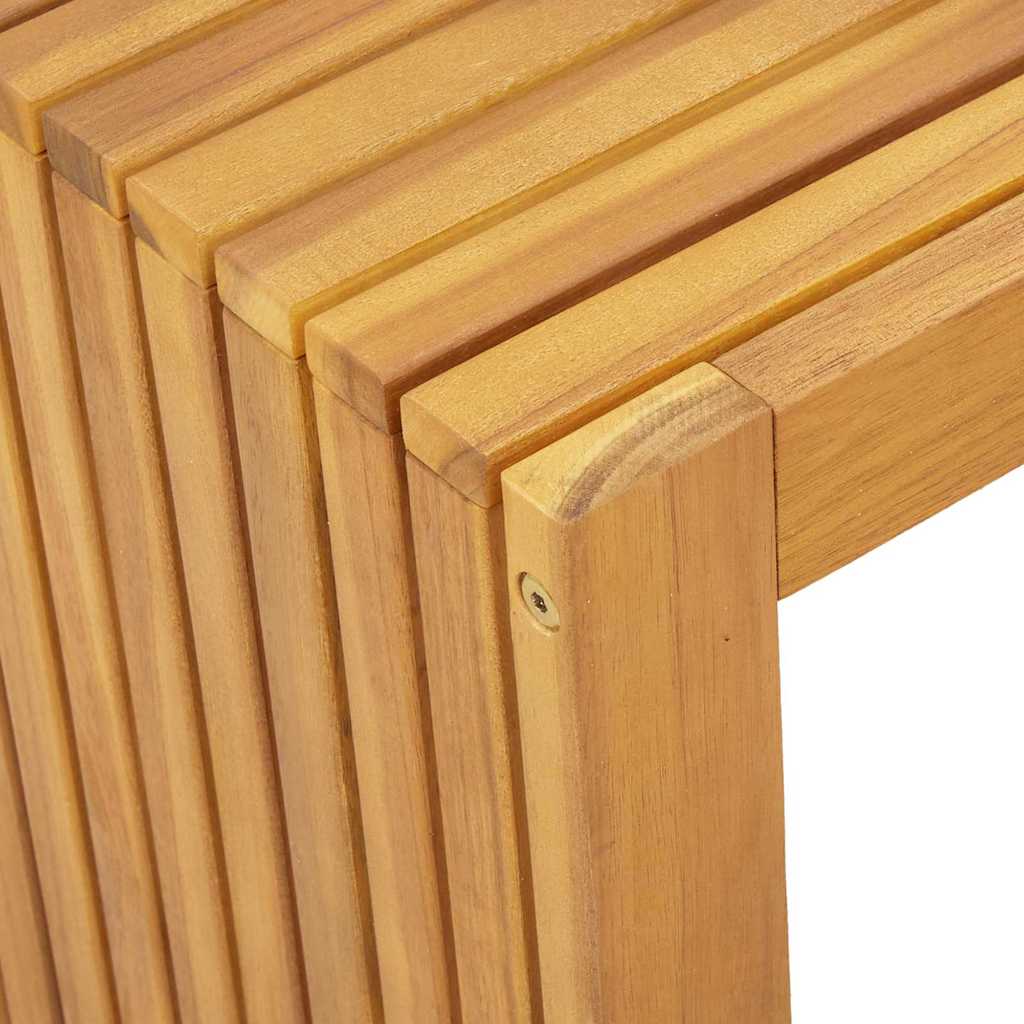 Tavolo laterale Olio Naturale 70 x 35 x 35 cm | homemem39