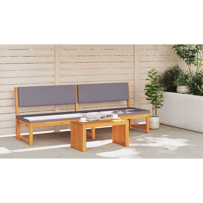 Tavolo laterale Olio Naturale 70 x 35 x 35 cm | homemem39