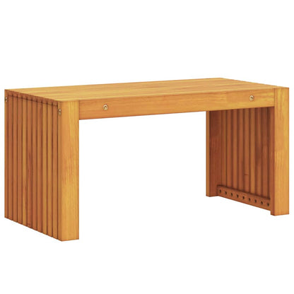 Tavolo laterale Olio Naturale 70 x 35 x 35 cm | homemem39