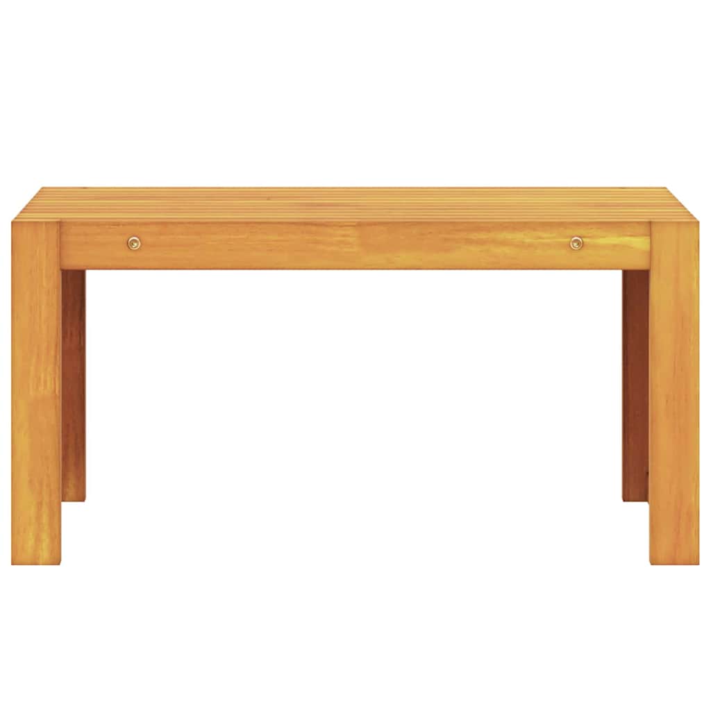 Tavolo laterale Olio Naturale 70 x 35 x 35 cm | homemem39