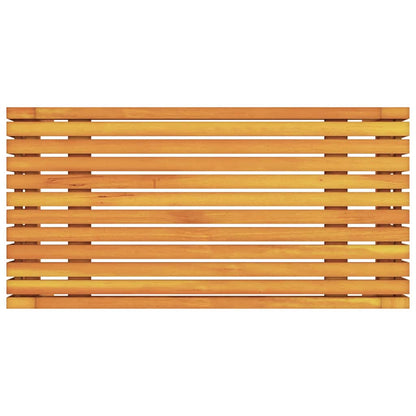Tavolo laterale Olio Naturale 70 x 35 x 35 cm | homemem39