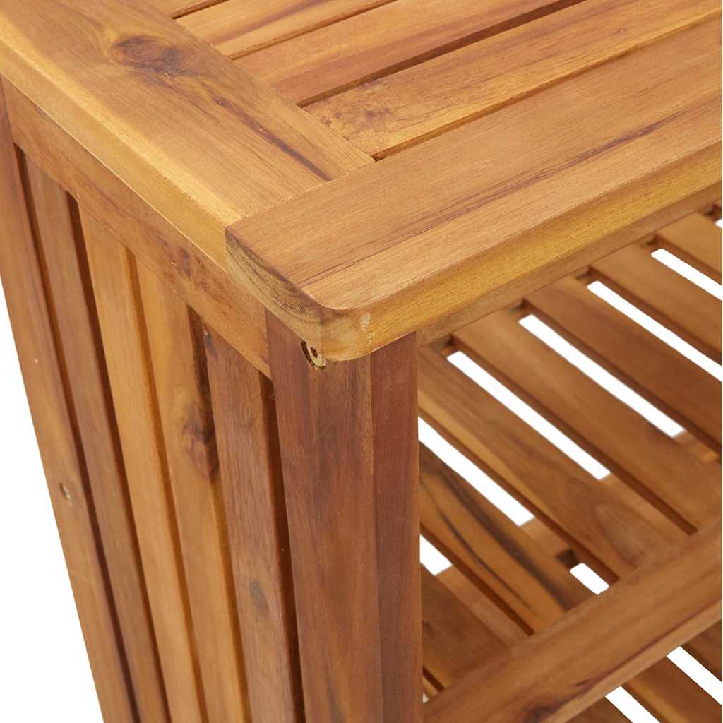 Mobiletto da Giardino con lo scaffale Naturale 75 x 35 x 70cm