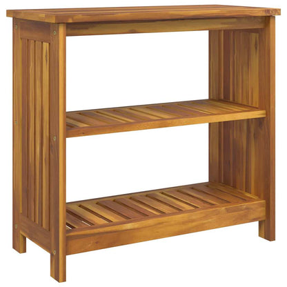 Mobiletto da Giardino con lo scaffale Naturale 75 x 35 x 70cm