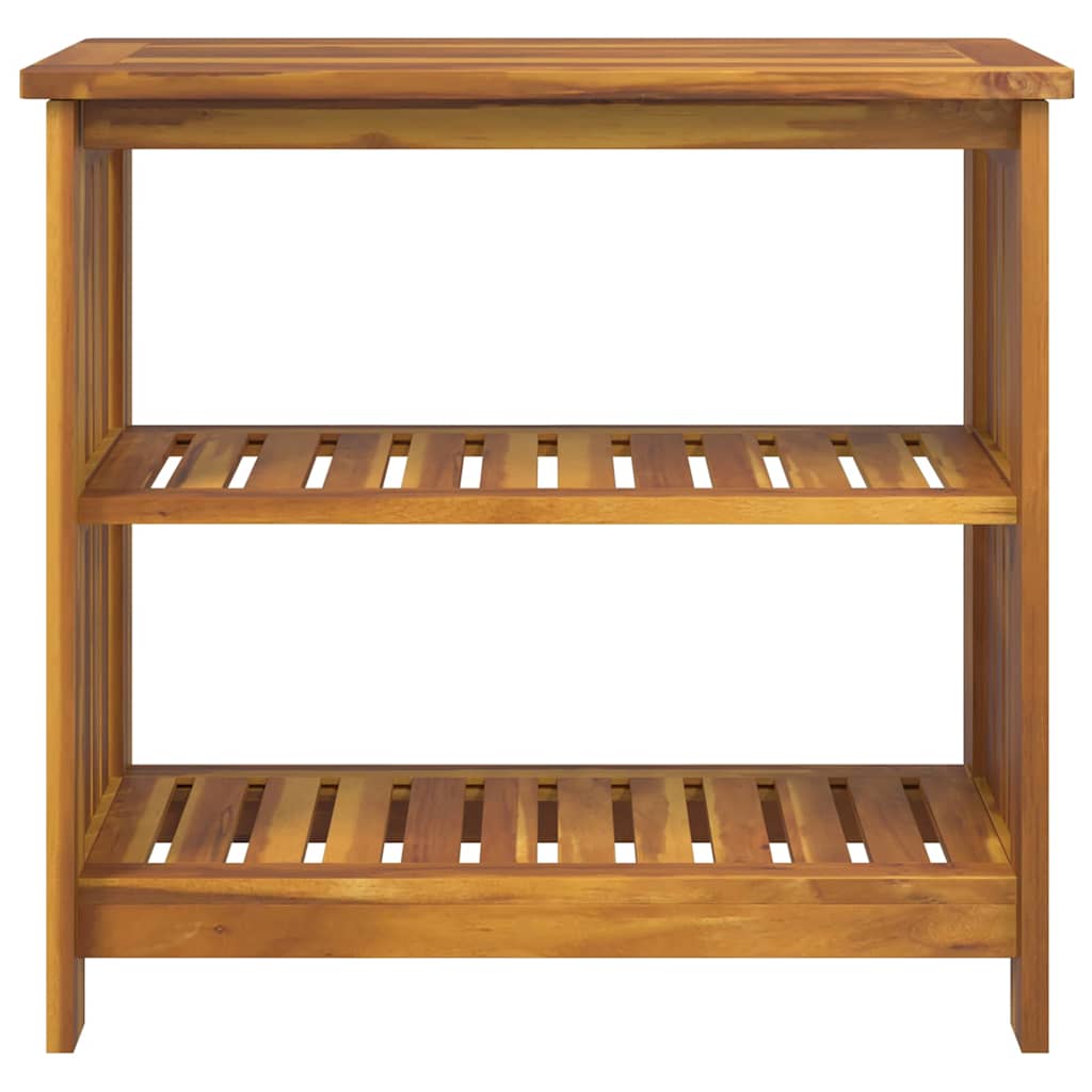 Mobiletto da Giardino con lo scaffale Naturale 75 x 35 x 70cm
