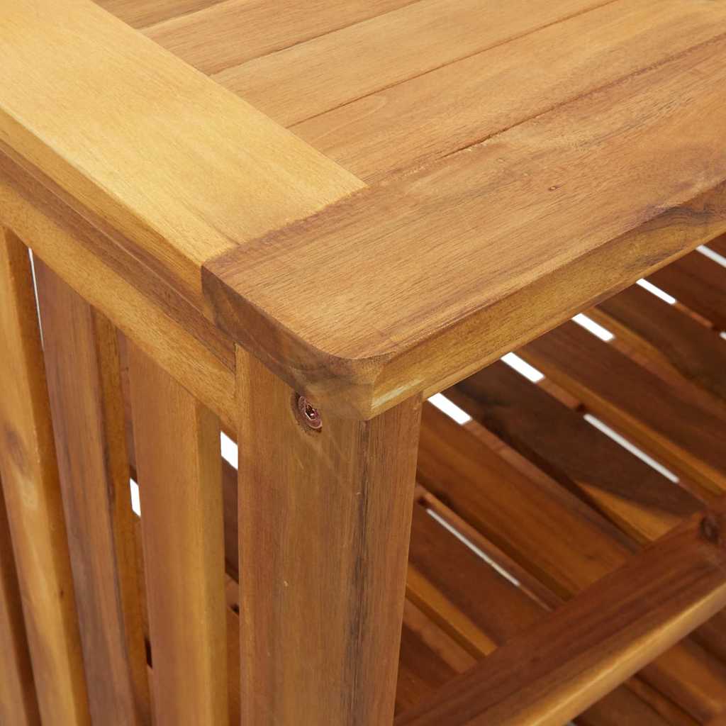 Mobiletto da Giardino con lo scaffale Naturale 90 x 40 x 90cm