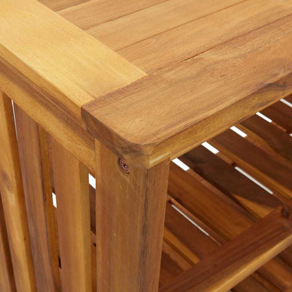 Mobiletto da Giardino con lo scaffale Naturale 90 x 40 x 90cm