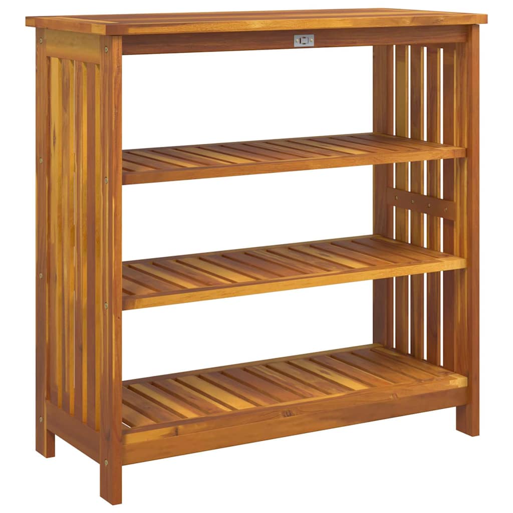 Mobiletto da Giardino con lo scaffale Naturale 90 x 40 x 90cm