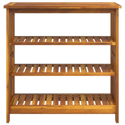 Mobiletto da Giardino con lo scaffale Naturale 90 x 40 x 90cm