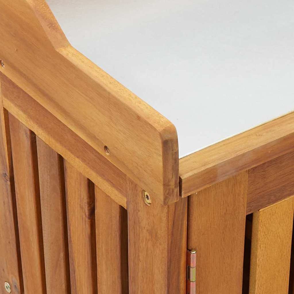 Mobiletto da Giardino con lo scaffale Naturale 78 x 36,5 x 78cm