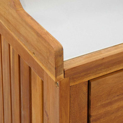 Mobiletto da Giardino con cassetto Naturale 93 x 41,5 x 98cm