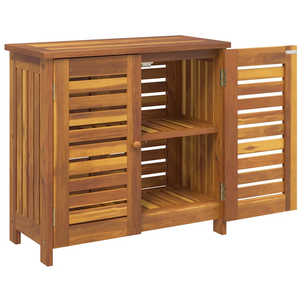 Mobiletto da Giardino con lo scaffale Naturale 75 x 35 x 70cm