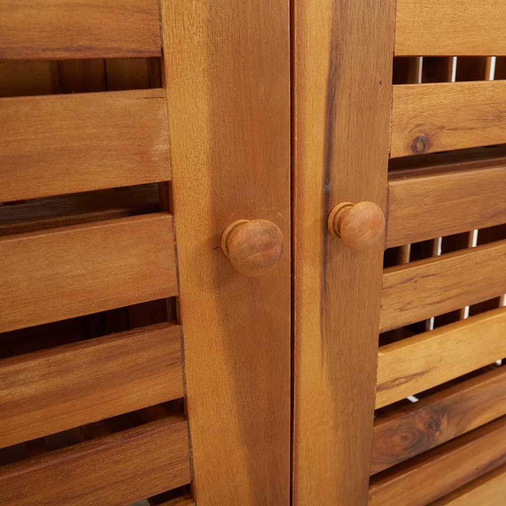 Mobiletto da Giardino con lo scaffale Naturale 90 x 40 x 90cm