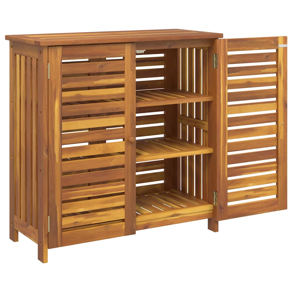 Mobiletto da Giardino con lo scaffale Naturale 90 x 40 x 90cm