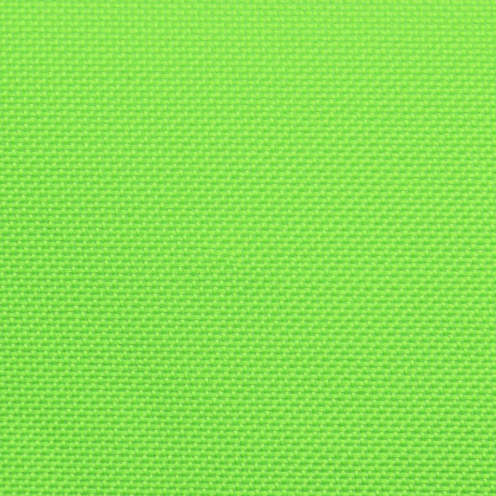 Lettino prendisole pieghevole Verde 56 x 189 x 87cm Tessuto