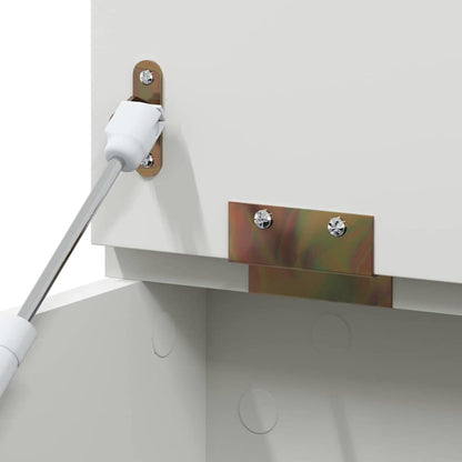 Scatola per Giocattoli Bianco 73 x 33 x 55 cm Legno multistrato