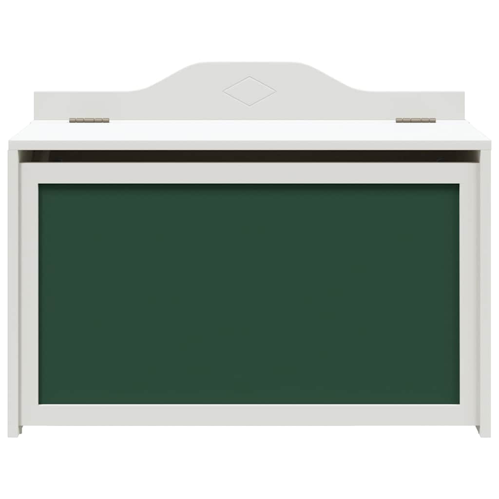 Scatola per Giocattoli Bianco 73 x 33 x 55 cm Legno multistrato